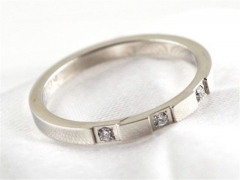 HY Wholesale 316L Stainless Steel Fashion Rings-HY0033R034