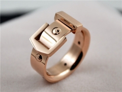 HY Wholesale 316L Stainless Steel Fashion Rings-HY0033R005