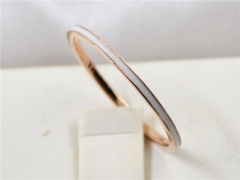 HY Wholesale 316L Stainless Steel Fashion Rings-HY0033R050