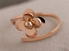 HY Wholesale 316L Stainless Steel Fashion Rings-HY0033R066