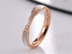 HY Wholesale 316L Stainless Steel Fashion Rings-HY0033R141