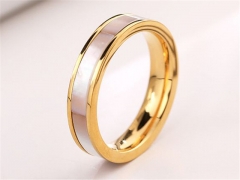 HY Wholesale 316L Stainless Steel Fashion Rings-HY0033R160