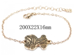 HY Wholesale 316L Stainless Steel Bracelets-HY21B0338HLZ