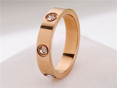HY Wholesale 316L Stainless Steel Fashion Rings-HY0033R151