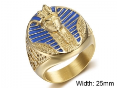 HY Wholesale 316L Stainless Steel Religion Rings-HY0029R022