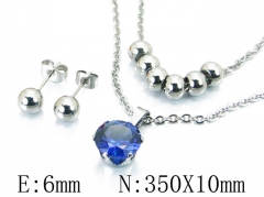 HY Wholesale 316 Stainless Steel Fashion jewelry-HY21S0227NB