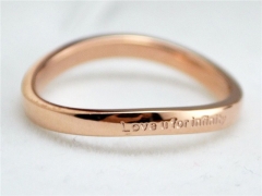 HY Wholesale 316L Stainless Steel Fashion Rings-HY0033R035