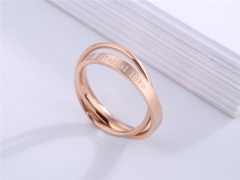 HY Wholesale 316L Stainless Steel Fashion Rings-HY0033R001