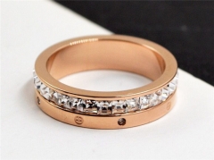 HY Wholesale 316L Stainless Steel Fashion Rings-HY0033R041