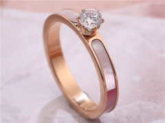 HY Wholesale 316L Stainless Steel Fashion Rings-HY0033R085