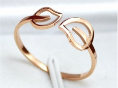HY Wholesale 316L Stainless Steel Fashion Rings-HY0033R118