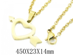 HY Wholesale Stainless Steel 316L Jewelry Necklaces-HY61N1002JLS
