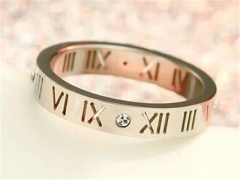 HY Wholesale 316L Stainless Steel Fashion Rings-HY0033R070