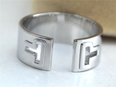 HY Wholesale 316L Stainless Steel Fashion Rings-HY0033R137