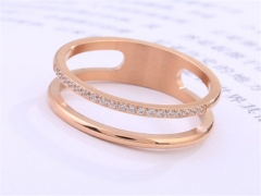 HY Wholesale 316L Stainless Steel Fashion Rings-HY0033R057