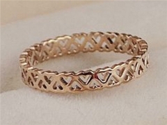 HY Wholesale 316L Stainless Steel Fashion Rings-HY0033R047