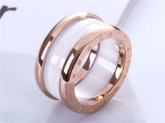 HY Wholesale 316L Stainless Steel Fashion Rings-HY0033R124