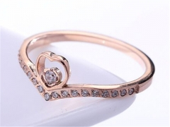 HY Wholesale 316L Stainless Steel Fashion Rings-HY0033R108