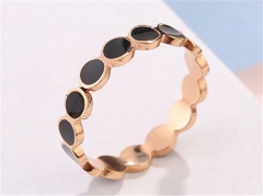 HY Wholesale 316L Stainless Steel Fashion Rings-HY0033R174