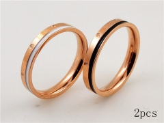 HY Wholesale 316L Stainless Steel Fashion Rings-HY0033R082