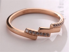 HY Wholesale 316L Stainless Steel Fashion Rings-HY0033R161