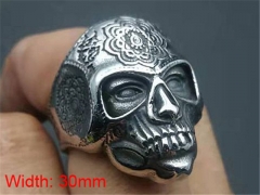 HY Wholesale 316L Stainless Steel Fashion Rings-HY0029R001