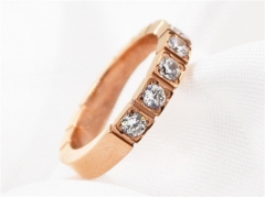 HY Wholesale 316L Stainless Steel Fashion Rings-HY0033R096