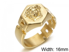 HY Wholesale 316L Stainless Steel Religion Rings-HY0029R014