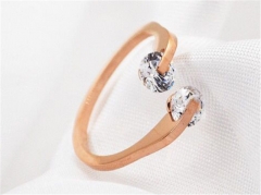 HY Wholesale 316L Stainless Steel Fashion Rings-HY0033R037