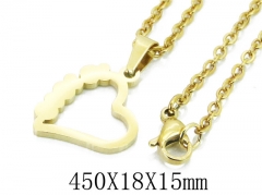 HY Wholesale Stainless Steel 316L Jewelry Necklaces-HY61N1003JLZ