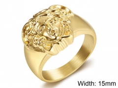 HY Wholesale 316L Stainless Steel Religion Rings-HY0029R026