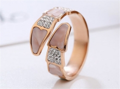 HY Wholesale 316L Stainless Steel Fashion Rings-HY0033R086
