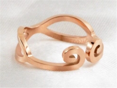 HY Wholesale 316L Stainless Steel Fashion Rings-HY0033R110