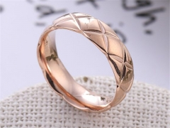 HY Wholesale 316L Stainless Steel Fashion Rings-HY0033R022
