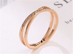 HY Wholesale 316L Stainless Steel Fashion Rings-HY0033R172