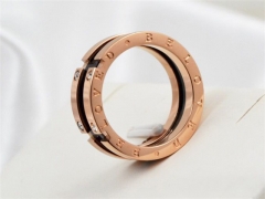 HY Wholesale 316L Stainless Steel Fashion Rings-HY0033R056