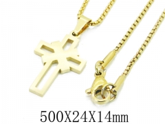 HY Wholesale Stainless Steel 316L Jewelry Necklaces-HY61N1015LLR