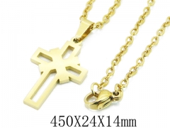 HY Wholesale Stainless Steel 316L Jewelry Necklaces-HY61N1007JLY