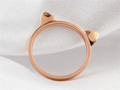 HY Wholesale 316L Stainless Steel Fashion Rings-HY0033R044
