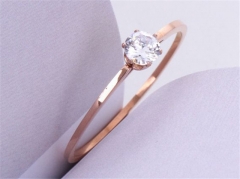 HY Wholesale 316L Stainless Steel Fashion Rings-HY0033R079