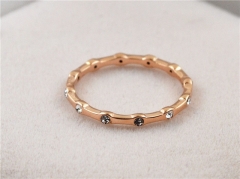 HY Wholesale 316L Stainless Steel Fashion Rings-HY0033R003