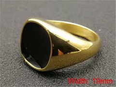 HY Wholesale 316L Stainless Steel Fashion Rings-HY0029R005