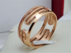 HY Wholesale 316L Stainless Steel Fashion Rings-HY0033R125