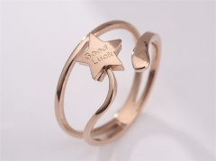 HY Wholesale 316L Stainless Steel Fashion Rings-HY0033R065