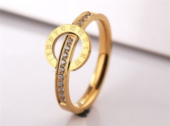 HY Wholesale 316L Stainless Steel Fashion Rings-HY0033R158