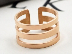 HY Wholesale 316L Stainless Steel Fashion Rings-HY0033R071