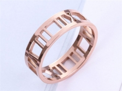 HY Wholesale 316L Stainless Steel Fashion Rings-HY0033R067