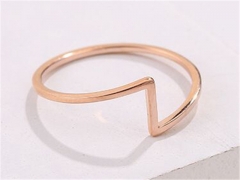 HY Wholesale 316L Stainless Steel Fashion Rings-HY0033R173