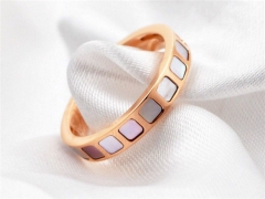 HY Wholesale 316L Stainless Steel Fashion Rings-HY0033R031