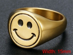 HY Wholesale 316L Stainless Steel Fashion Rings-HY0029R013